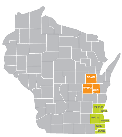 2023 IFP Service Area Map