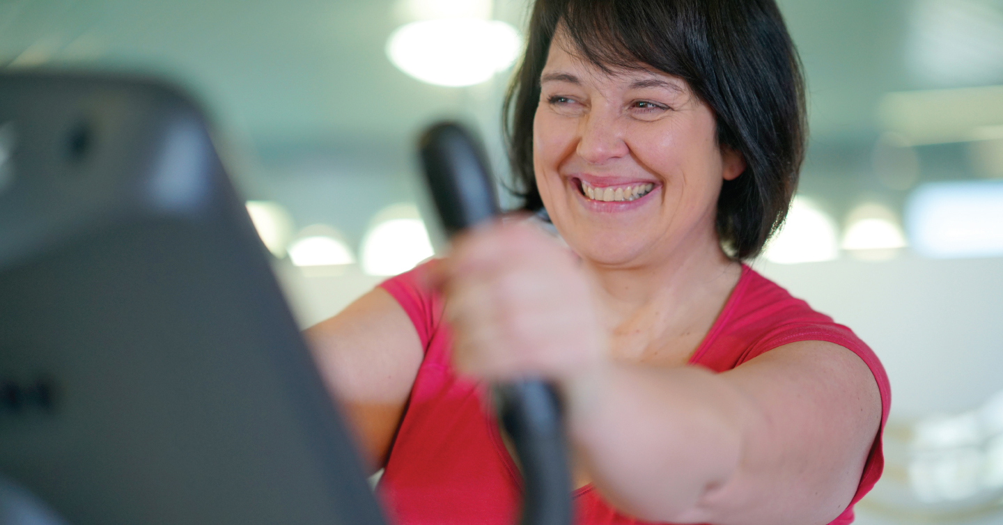 women exercising to help prevent diabetes