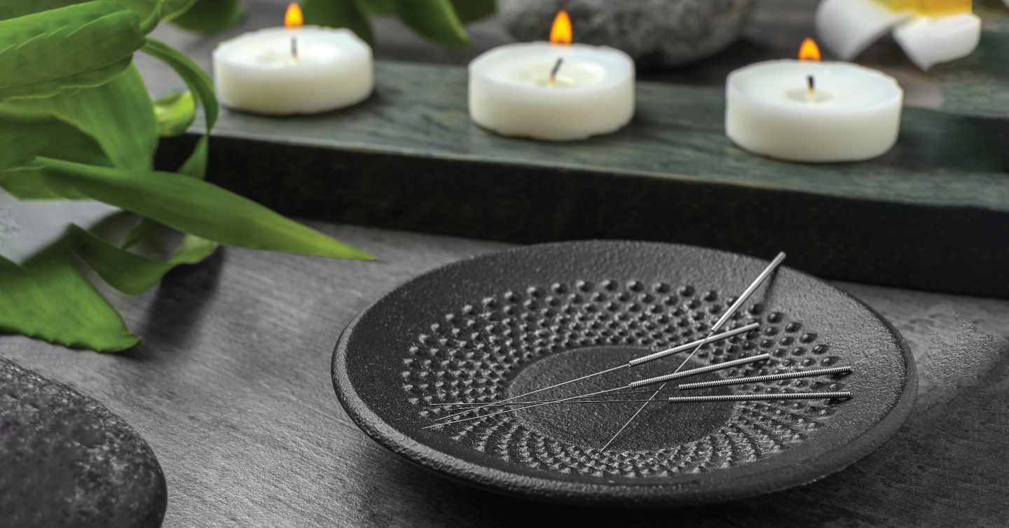 acupuncture needles