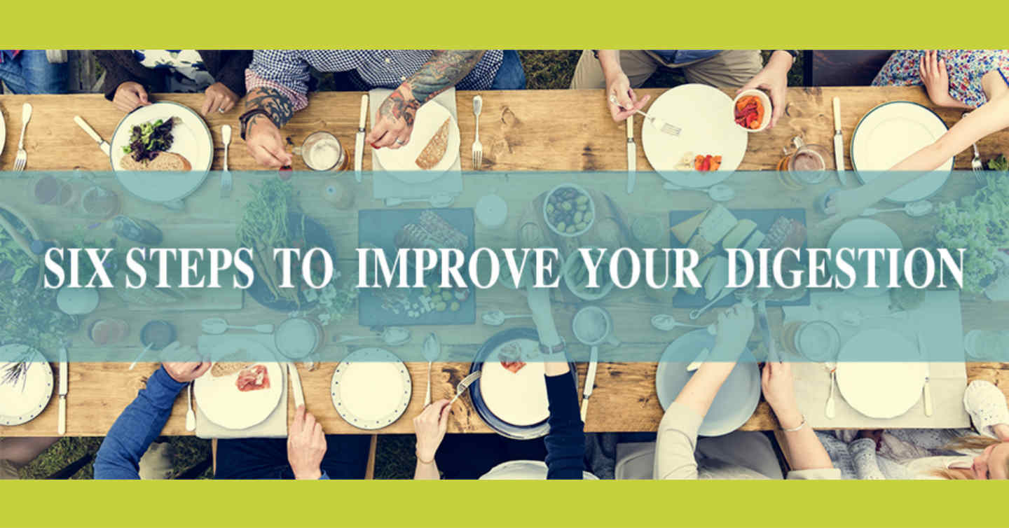 people eating big meal with overlaid text