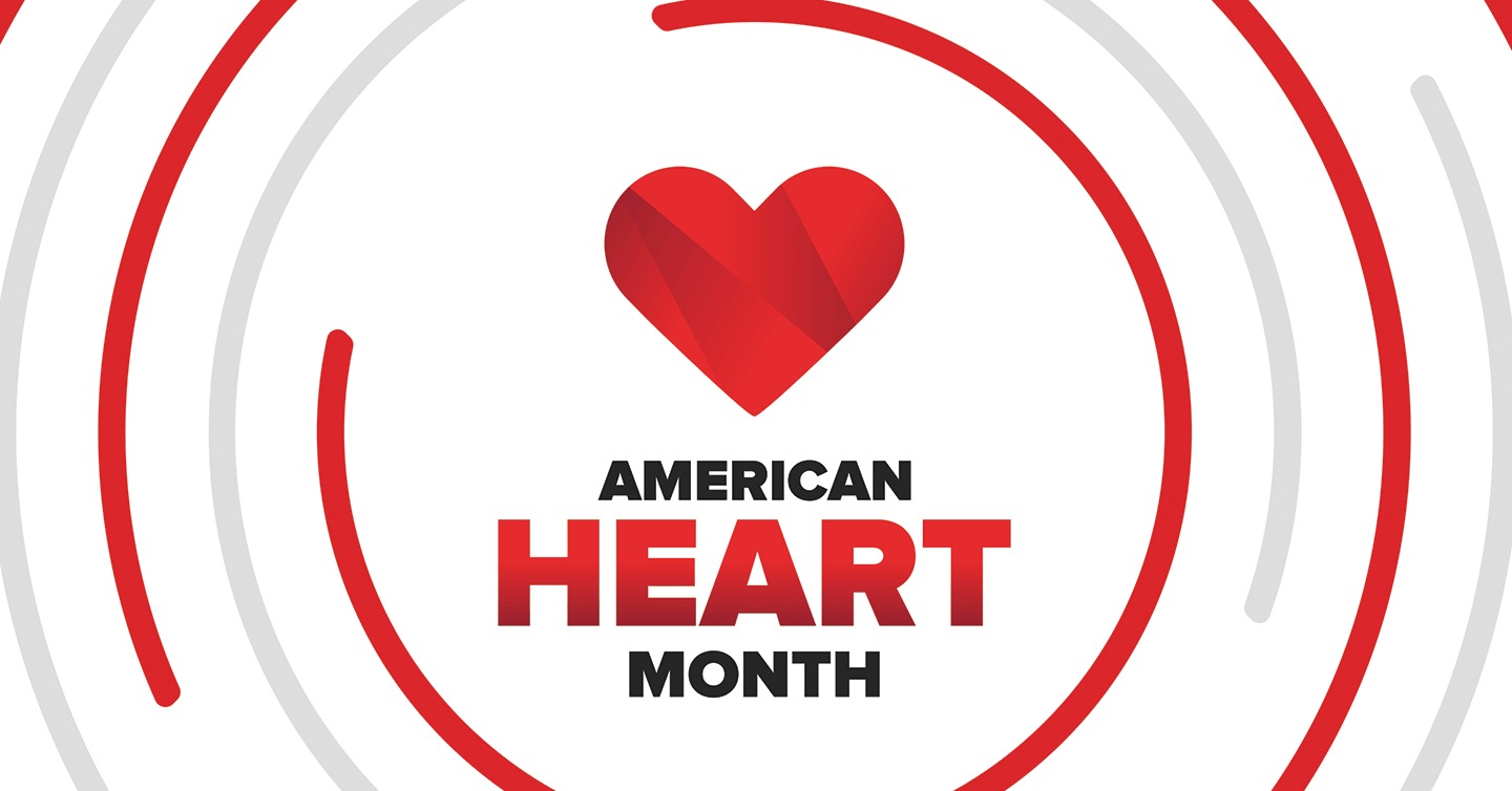 heart image with radiating motion icons