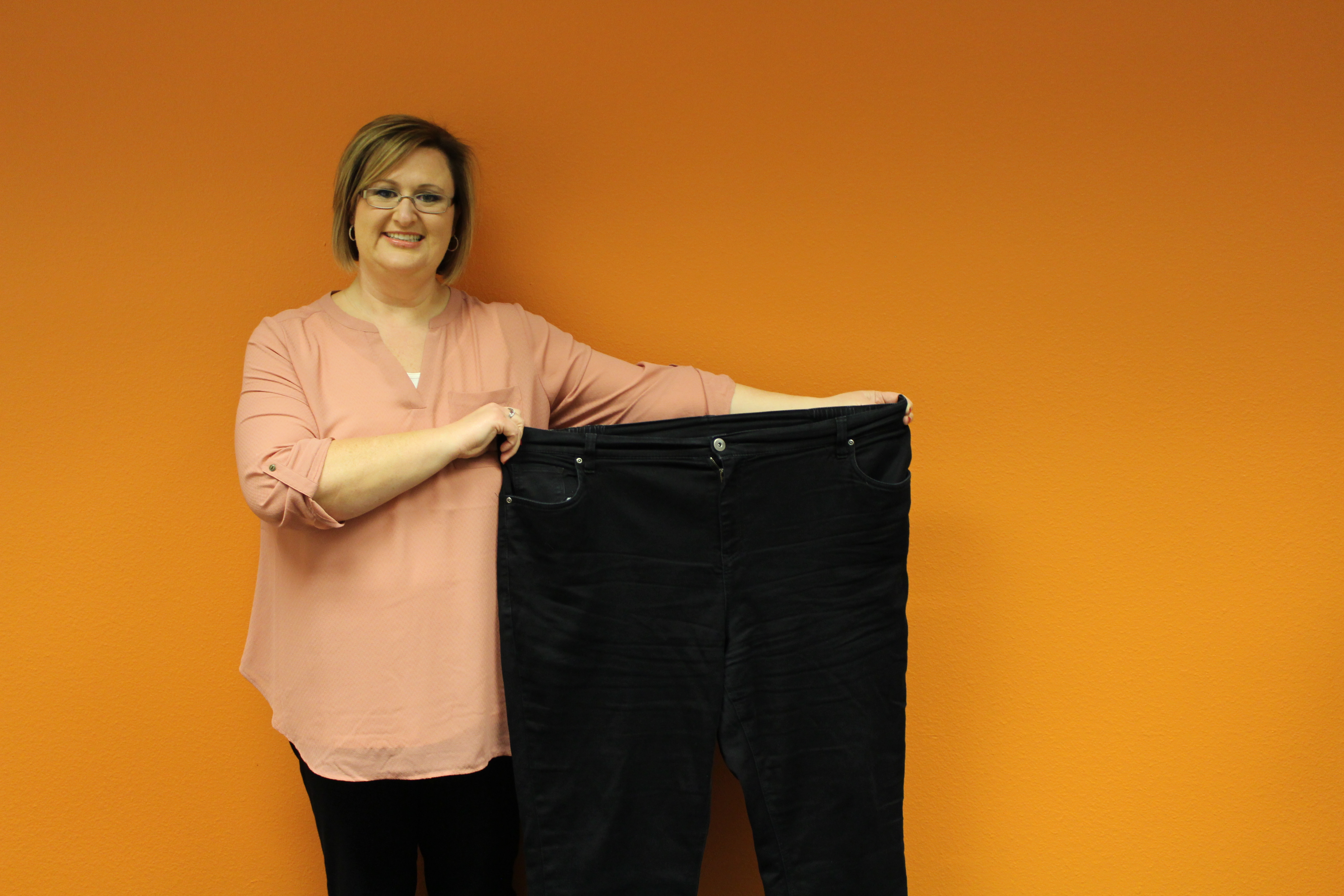 Anne with pants