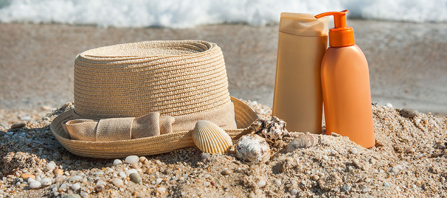 Beach Skin Care