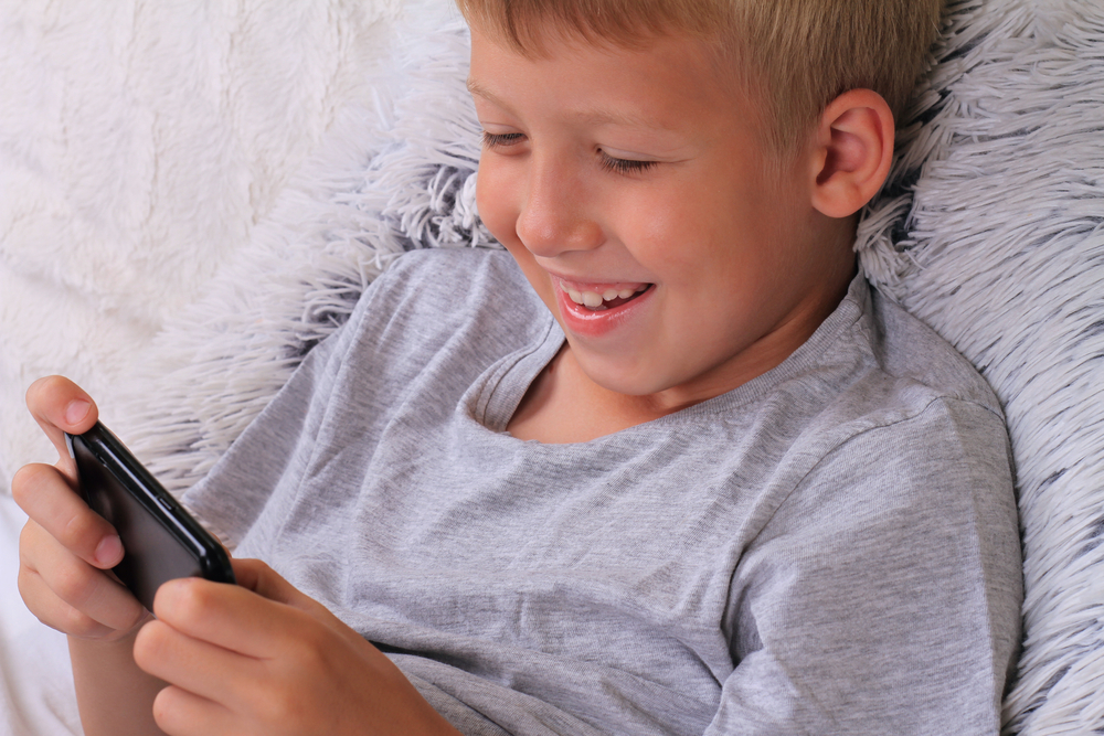 boy screen time