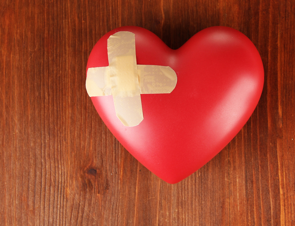 Band-Aid Heart