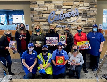 Culvers darboy donations